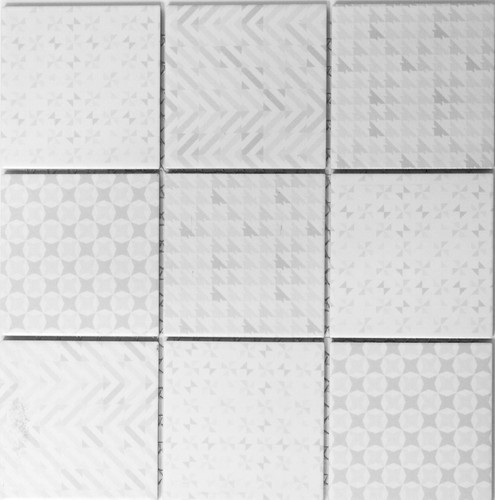 Carreaux mosaique - de,