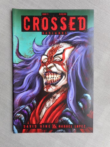 Crossed badlands vo en - crossed:, n°71