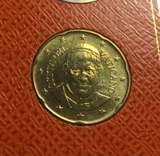 20 centimes euro BU Vatican