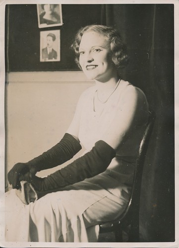 Arlette dubreuil 1930 - arlette, c.