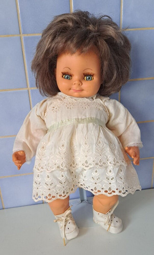 Rare ancienne poupee - poupee, el