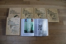 HISTOIRE UNIVERSELLE DES EXPLORATIONS EN 6 TOMES SUPERBES !