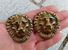 2 ANCIENNES DECORATIONS Tête