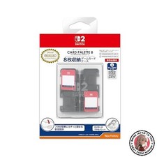NEUF [Produit sous licence Nintendo] Palette de cartes 8 pour Nintendo Switch...