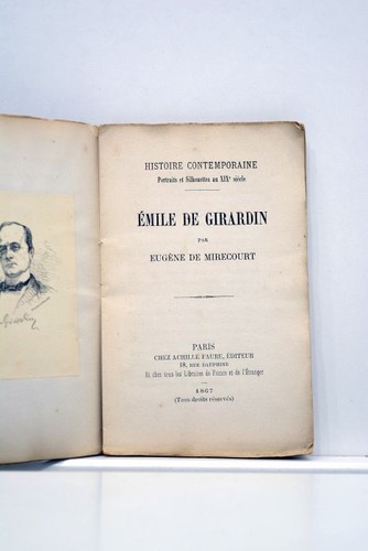 Livre ancien mirecourt - mirecourt, emile