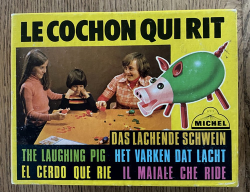 Cochon qui rit jeu michel - jeu,