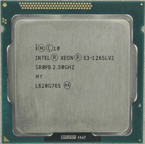 Intel xeon 1265l lga1155 - intel,