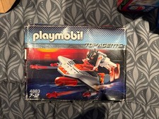 JEU "PLAYMOBIL TOP AGENTS -