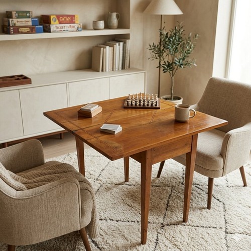 Table jeu directoire - table,