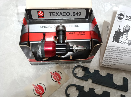 Moteur avion modèle cox - moteur,