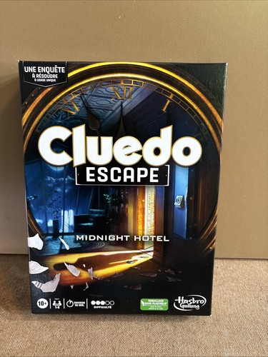 Cluedo escape neuf - cluedo,