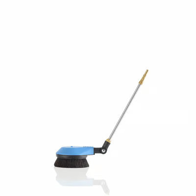Brosse rotative lance - rotative, inox