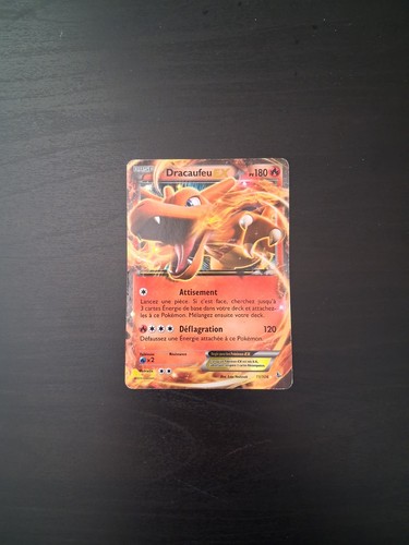 Carte pokémon dracaufeu - carte,
