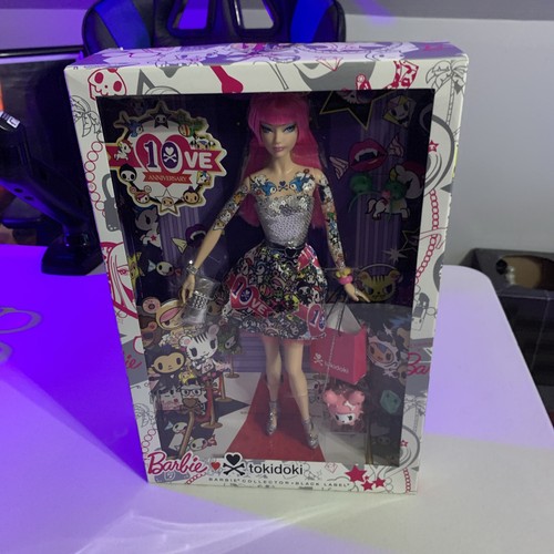 Tokidoki barbie 10th - barbie,