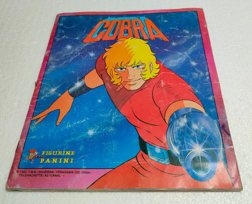 Album panini figurine cobra - figurine,