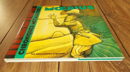 Moebius chroniques - /,