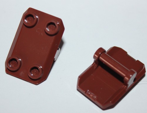 Lego star wars - star, redbrown