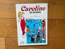 Pierre PROBST Caroline en Europe Hachette 77 Collection Caroline