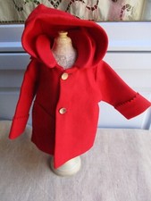 MANTEAU DUFFLE COAT ROUGE