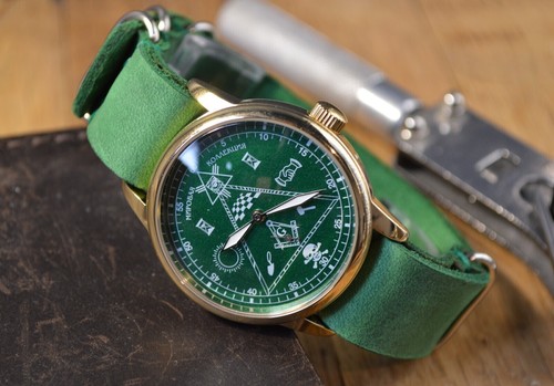 Montre bracelet homme pobeda - montre,