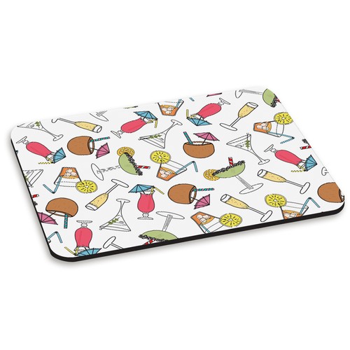 Tapis souris pour verre - tapis,