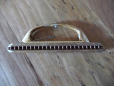 Navette en bois et metal  de