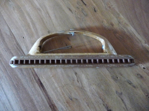 Navette bois metal de - et,