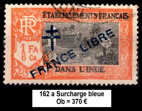 Inde variete n - variete, n°162a