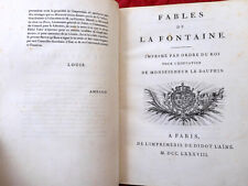 RARE EDITION DIDOT L'AINÉ à