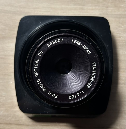 Fuji fujinon 50 lens - 1:4, /50