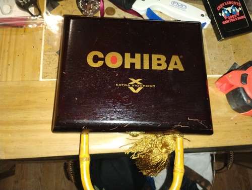 Cohiba box with - cohiba,