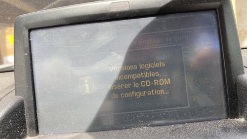 Ecran gps peugeot - gps, 307