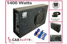OE AUDIO OE-112SA Caisson De Basse Actif 12 Pouces 1400W Livraison Rapide Neuf !