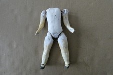 Ancien corps poupée ancienne