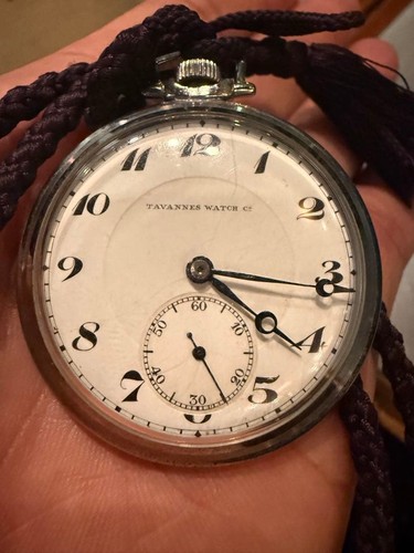 Tavannes pocket watch - pocket,