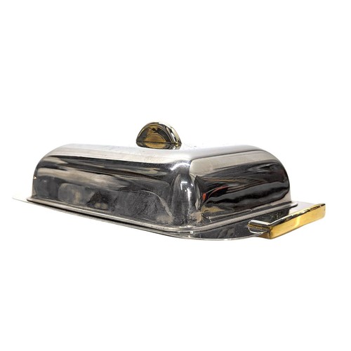Beurrier argent dorure - argent,