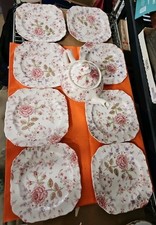 Lot Of Johnson Brothers Rose