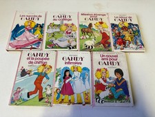 lot 7 livres série CANDY -