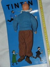 Tyco figurines  articulées TINTIN 1995 Herge Moulinsart 280 mm de haut