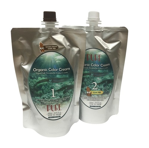 Pure organic hair color cream - hair,
