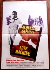 Love machine - Robert RYAN / David HEMMINGS - Affiche Cinéma (40x60 cm)