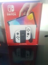 Nintendo Switch Modèle OLED HEG-001 Console Portable - 64Go - Blanc