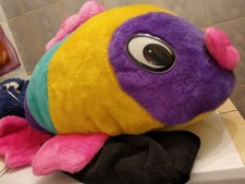 Belle peluche POISSON