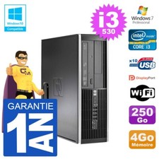 PC HP Compaq 8100 SFF i3-530