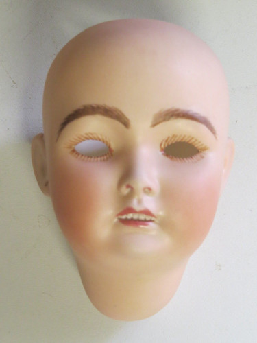 Tête seule reproduction de - ,