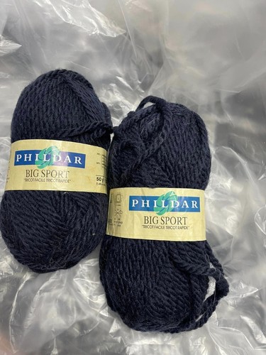 Vintage phildar big - sport, 2