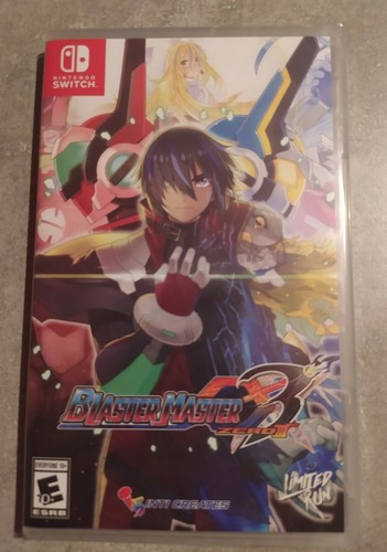 Blaster master zero nintendo - master,