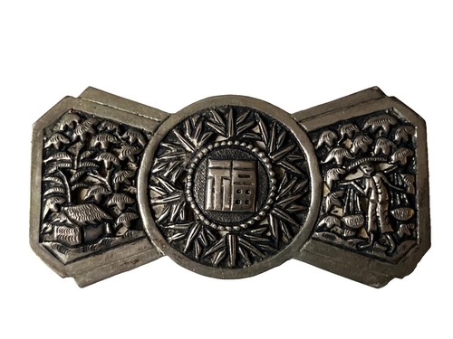 Broche argent art - broche, en