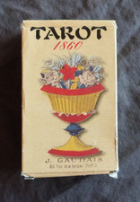 "Tarot 1860 (J. Gaudais