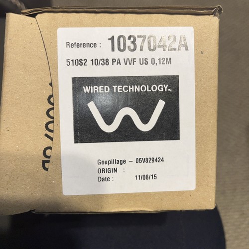 Somfy 510s2 vvf 12m - vvf, 0,